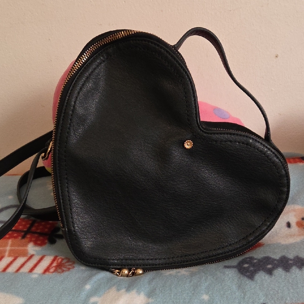 LC Lauren Conrad Black Crossbody Bag